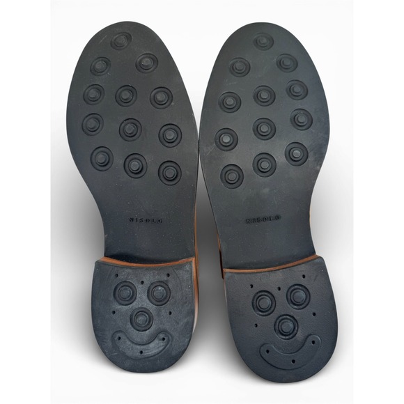 NEW SIZE 9 Nisolo All Weather Chelsea Boots Tan Leather Side Zip Women Size 9 - Picture 11 of 11